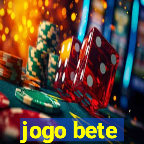 jogo bete